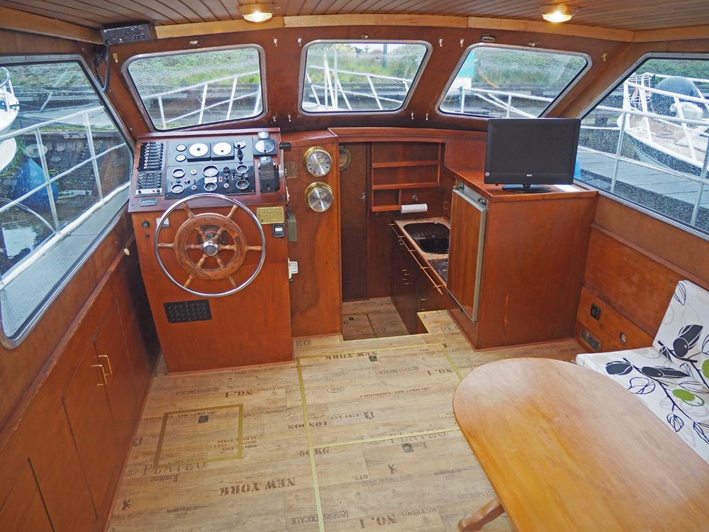 Stuurhuis, Accommodatie